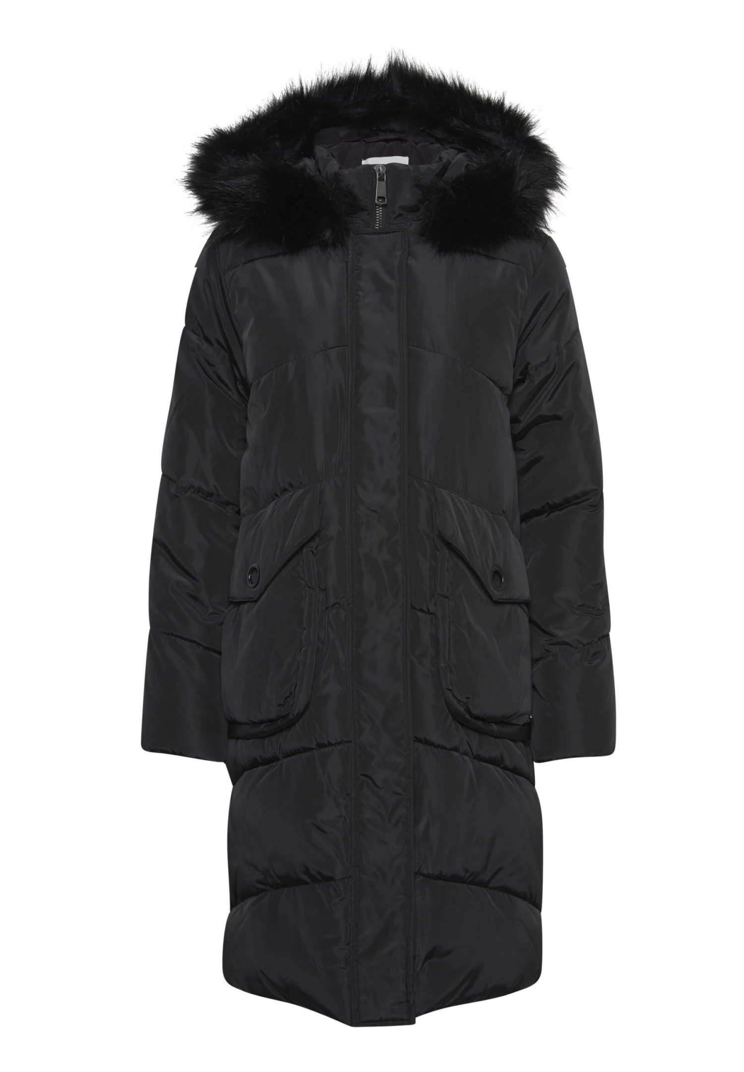 B.young Byabelone Coat 3 - Winterjas - Black 6 B.young Byabelone Coat 3 - Winterjas - Black - Afbeelding 6