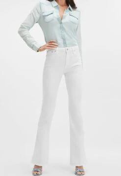 Guess Flared Jeans - Bordeaux