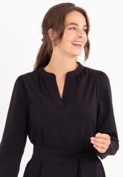 La Travel Chérie - Jerseyjurk - Zwart 12 La Travel Chérie - Jerseyjurk - Zwart -Only Mode Winkel 080e094802b3446db96070e9a5d762c2