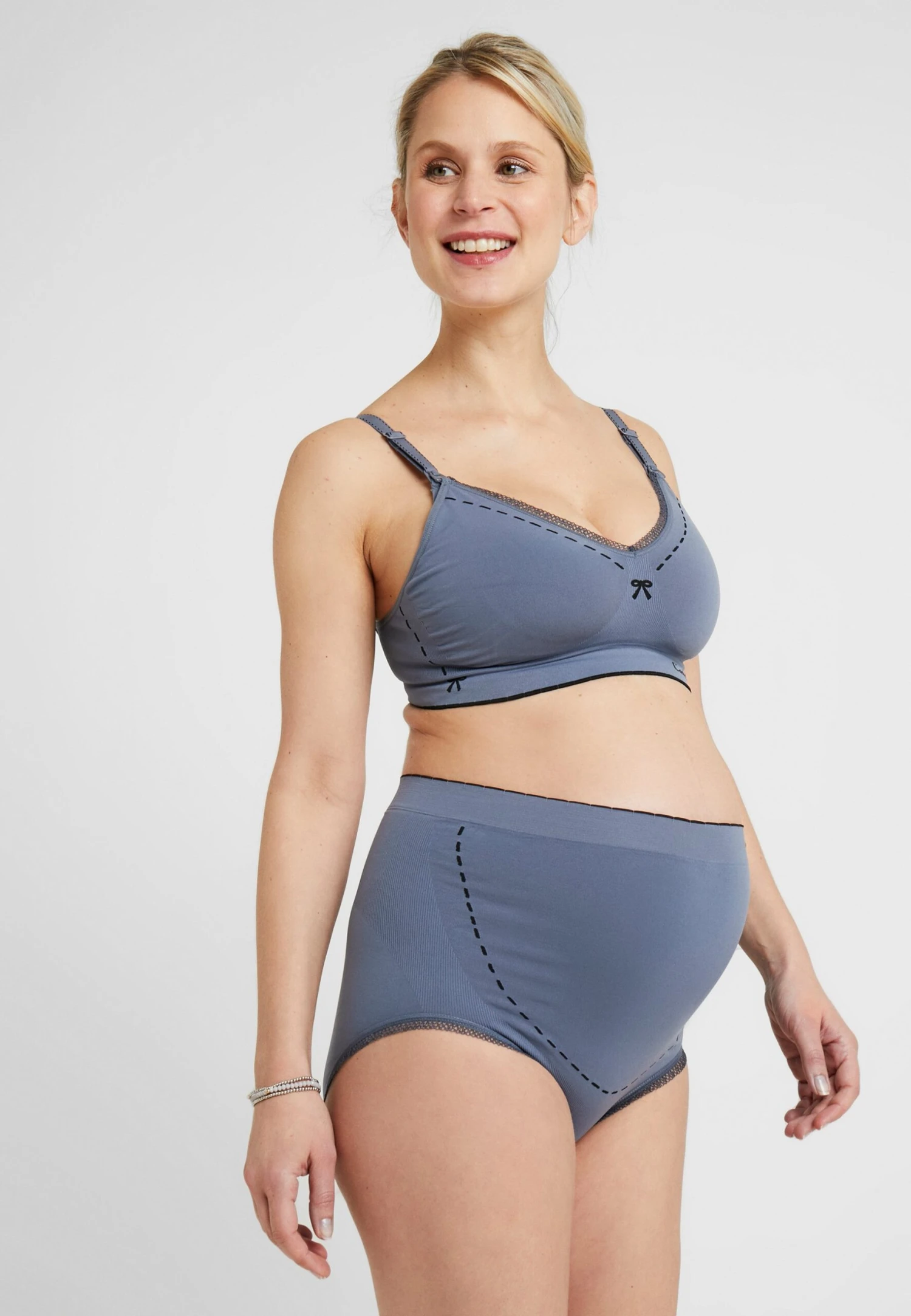 Cache Coeur Illusion - Onderbroeken - Grey 2 Cache Coeur Illusion - Onderbroeken - Grey - Afbeelding 2