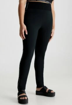 Calvin Klein Jeans Milano Logo Tape - Legging - Ck Black -Only Mode Winkel 08287cba0f7d409a9f82046845658437