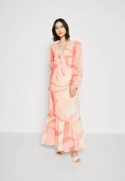 Gina Tricot Party Maxi Dress - Galajurk - Multi-Coloured