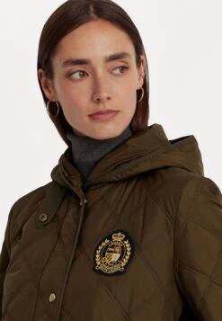 Insulated Coat - Halflange Jas - Botanic Green -Only Mode Winkel 085ab7e7077c459281e835399f6db8e7