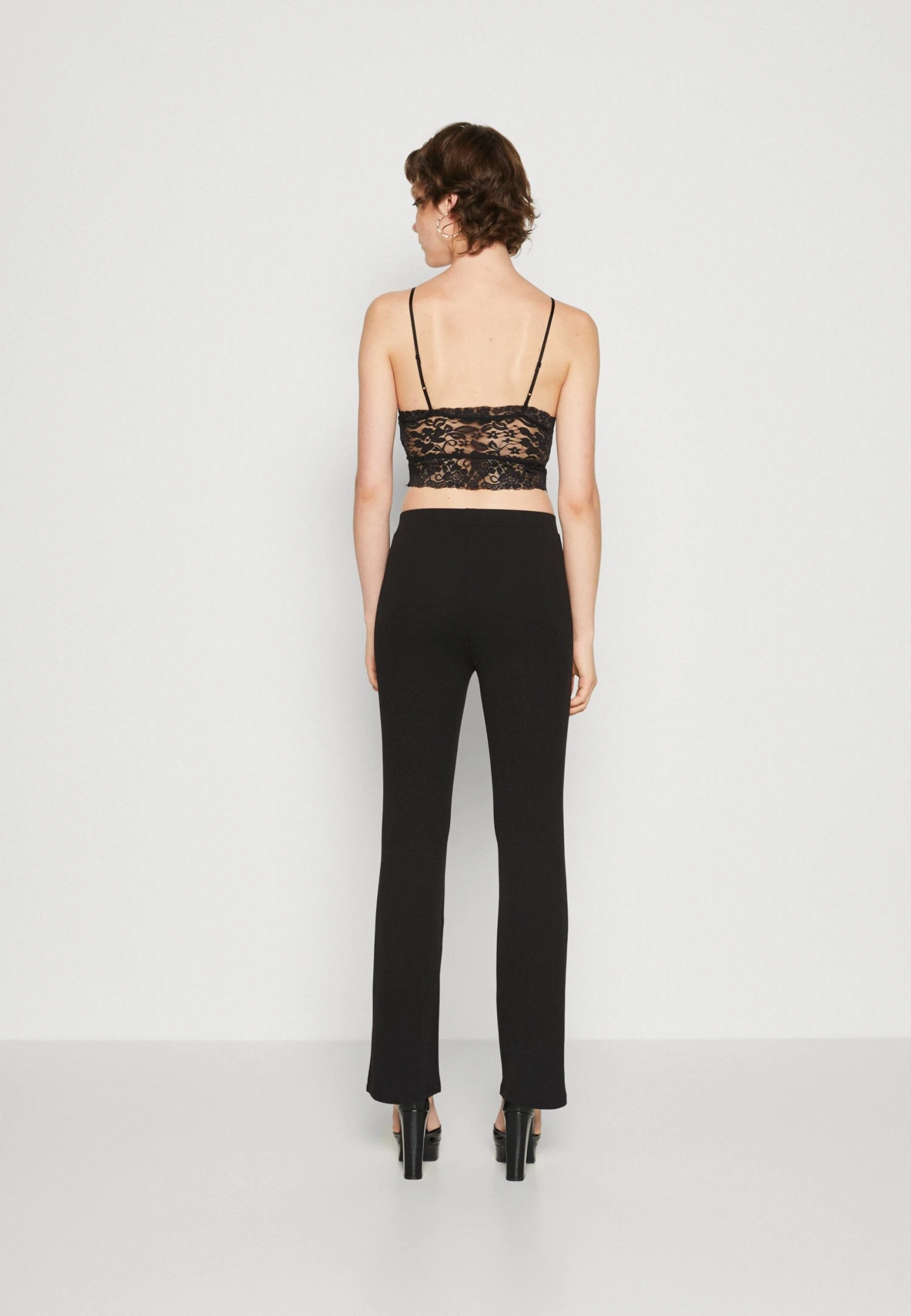 Pieces Pcsonja Trousers - Broek - Black 3 Pieces Pcsonja Trousers - Broek - Black - Afbeelding 3