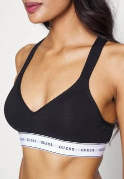 Guess Carrie Padded- Bustier - Jet Black -Only Mode Winkel 086459b30107443397daac9131b1a9b0