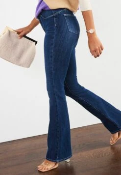 Next Stretch - Flared Jeans - Dark Blue 8 Next Stretch - Flared Jeans - Dark Blue -Only Mode Winkel 08aa85092a0e4e9f853234bd54c81ab9