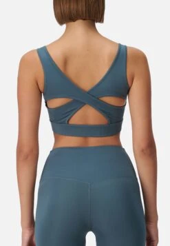 U-Neck - Bustier - Green -Only Mode Winkel 08aca84a19a54ca1bda7d7af9402df3b