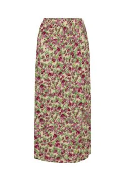 ICHI Marrakech- A-Lijn Rok - Structured Flower Mix1 -Only Mode Winkel 08ae232383384e9ca15eacdd45cf6216