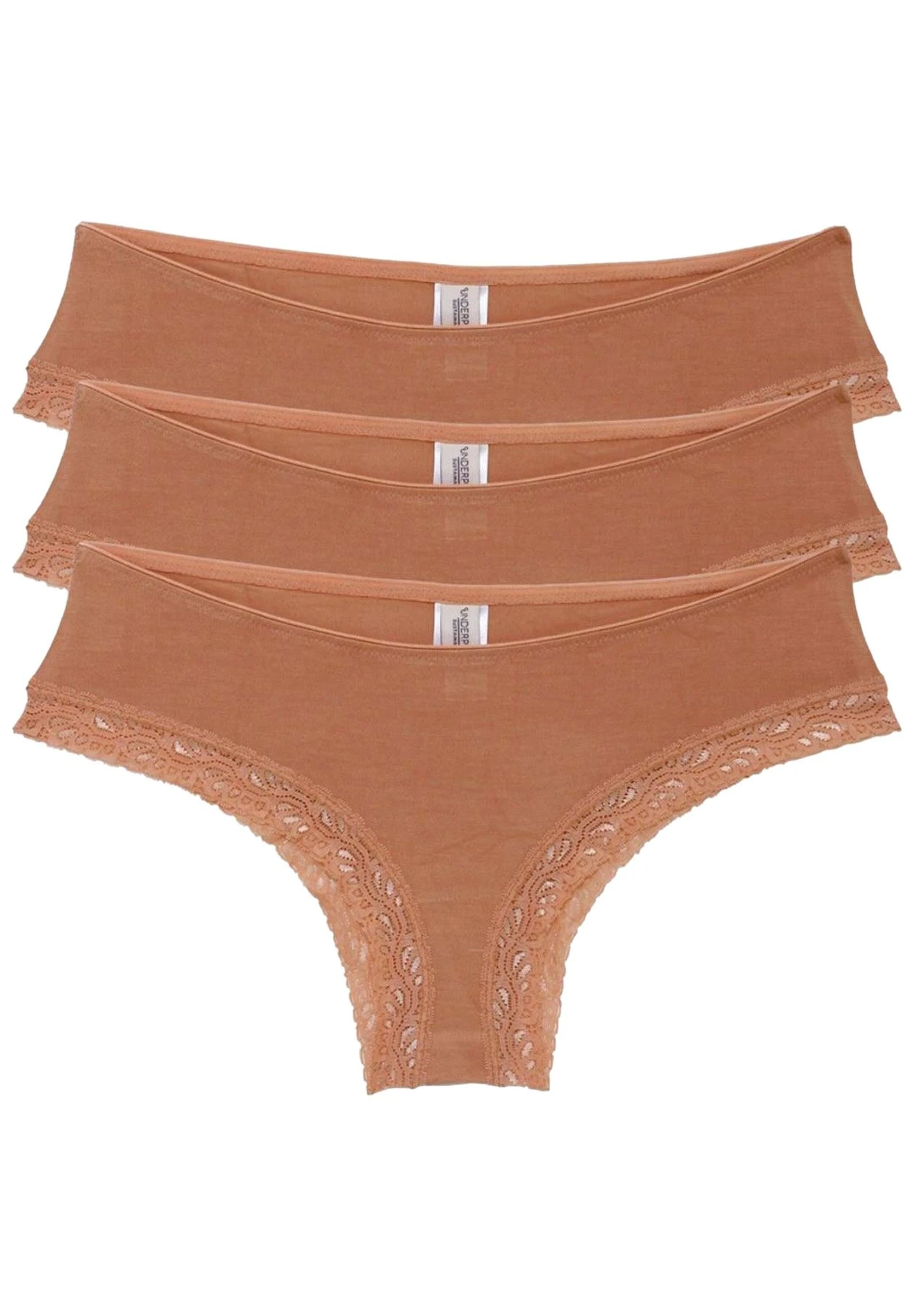 Underprotection Bea - Slip - Tan 3 Underprotection Bea - Slip - Tan - Afbeelding 3