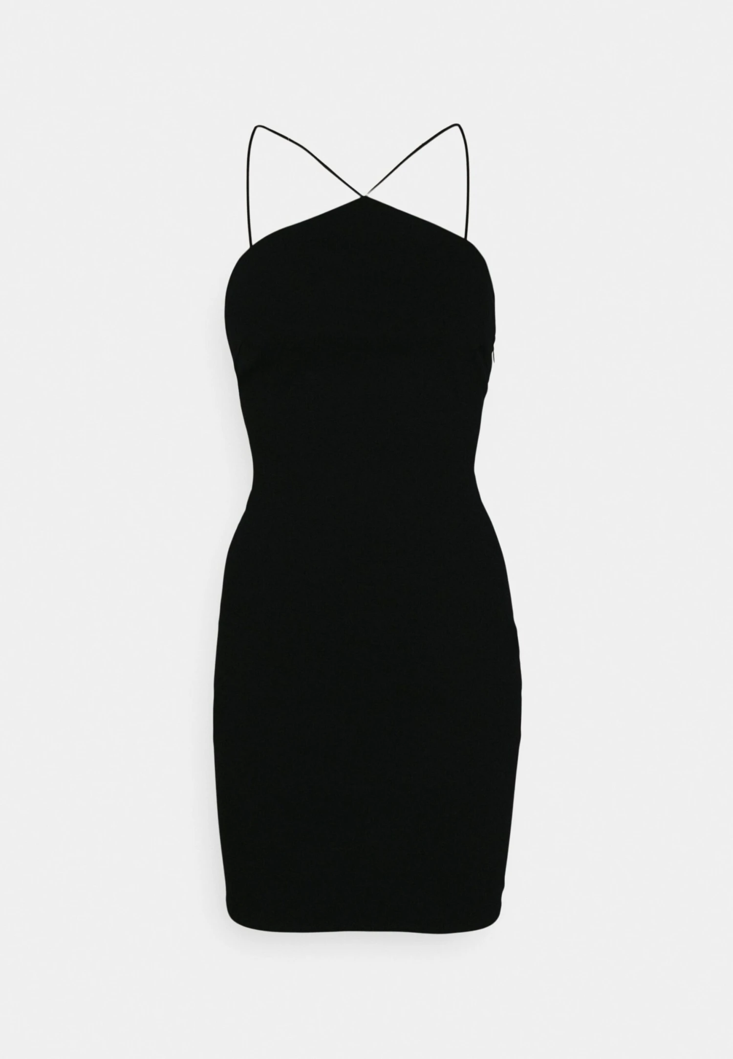 NA-KD Jasmin Azizam Spaghetti Strap Maxi Dress - Cocktailjurk - Black 5 NA-KD Jasmin Azizam Spaghetti Strap Maxi Dress - Cocktailjurk - Black - Afbeelding 5