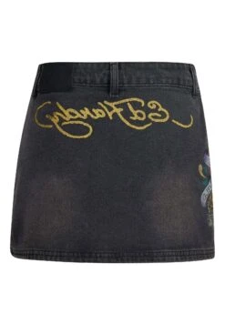 Ed Hardy Love Runs Wild- Jeansrok - Washed Black 10 Ed Hardy Love Runs Wild- Jeansrok - Washed Black -Only Mode Winkel 091ccb832d134666bf97744925dab10c