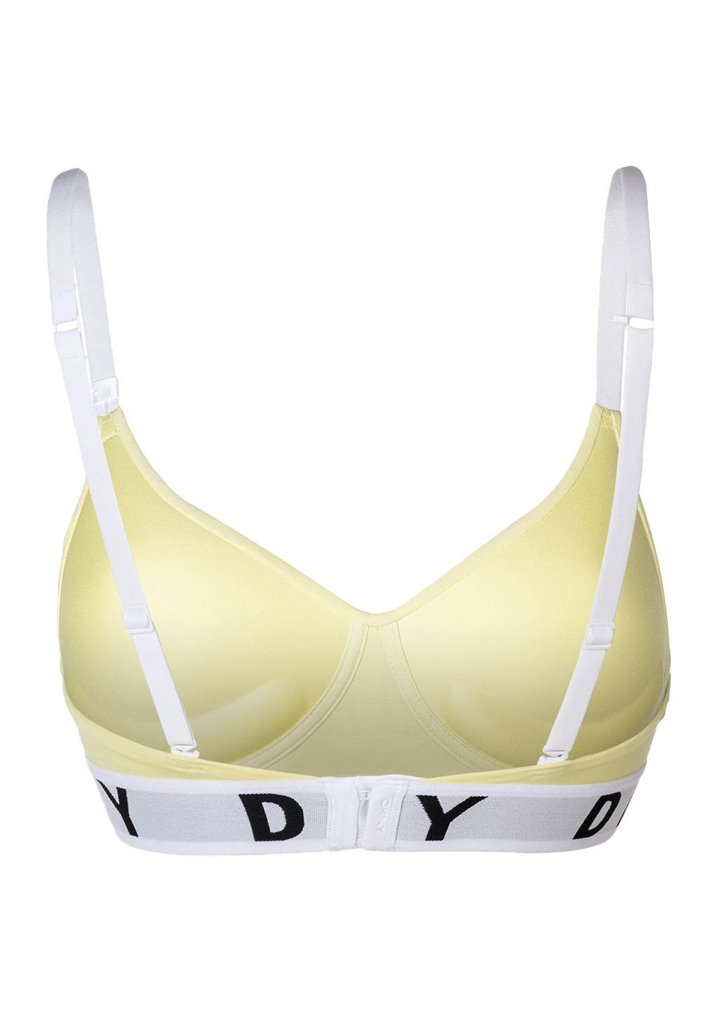 DKNY Logo - T-Shirt Bh - Gelb 3 DKNY Logo - T-Shirt Bh - Gelb - Afbeelding 3