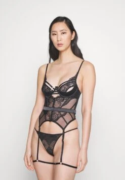 Hunkemöller Roxanne - Korset - Caviar