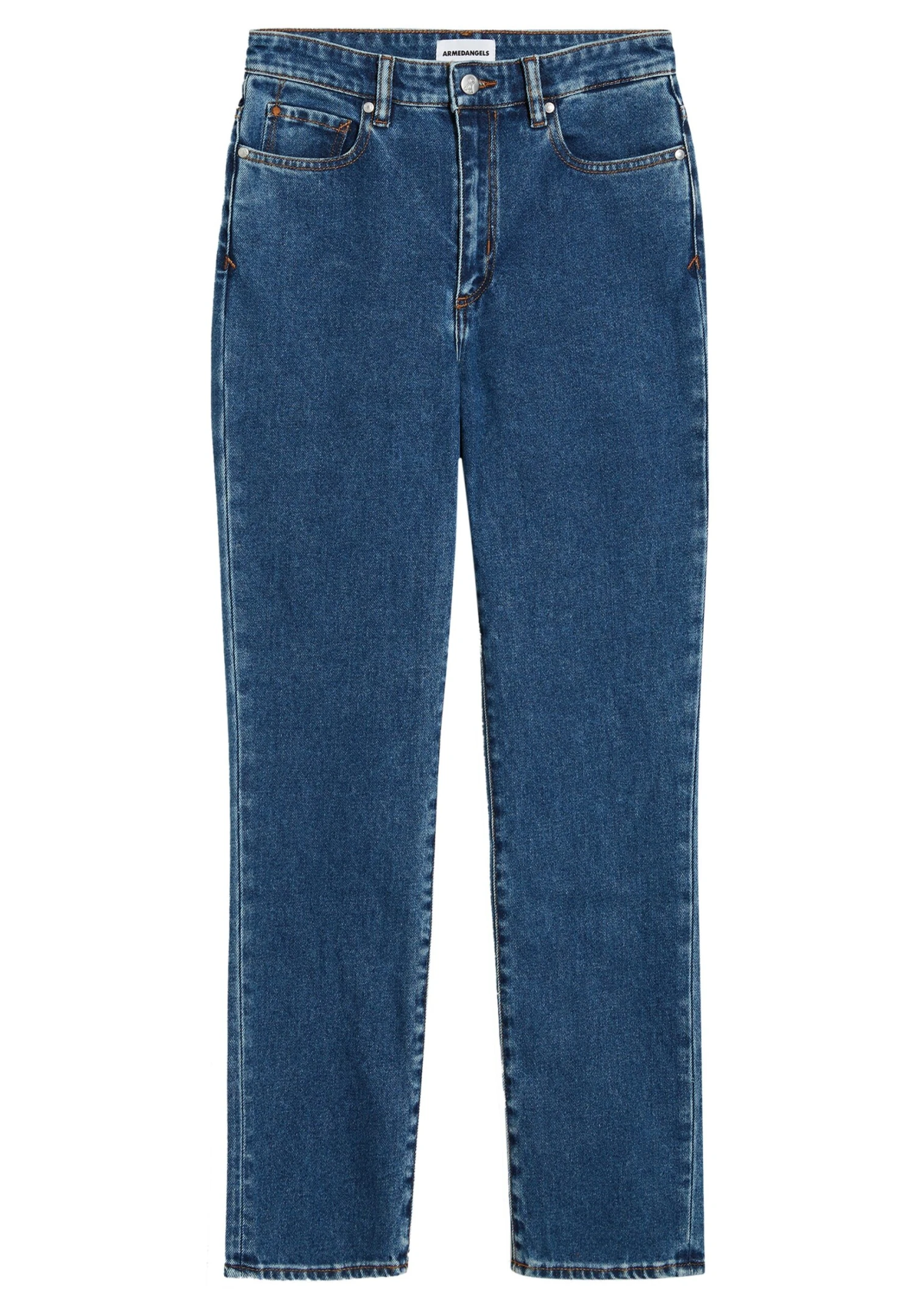 Armedangels Lejaani - Straight Leg Jeans - Blue Base 10 Armedangels Lejaani - Straight Leg Jeans - Blue Base - Afbeelding 10