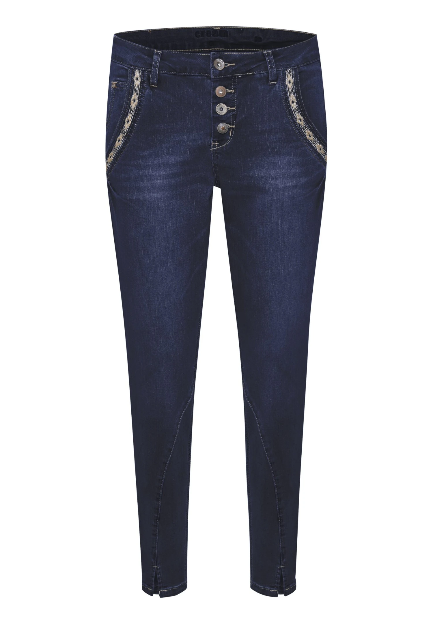 Cream Crholly - Slim Fit Jeans - Dark Blue Denim 6 Cream Crholly - Slim Fit Jeans - Dark Blue Denim - Afbeelding 6