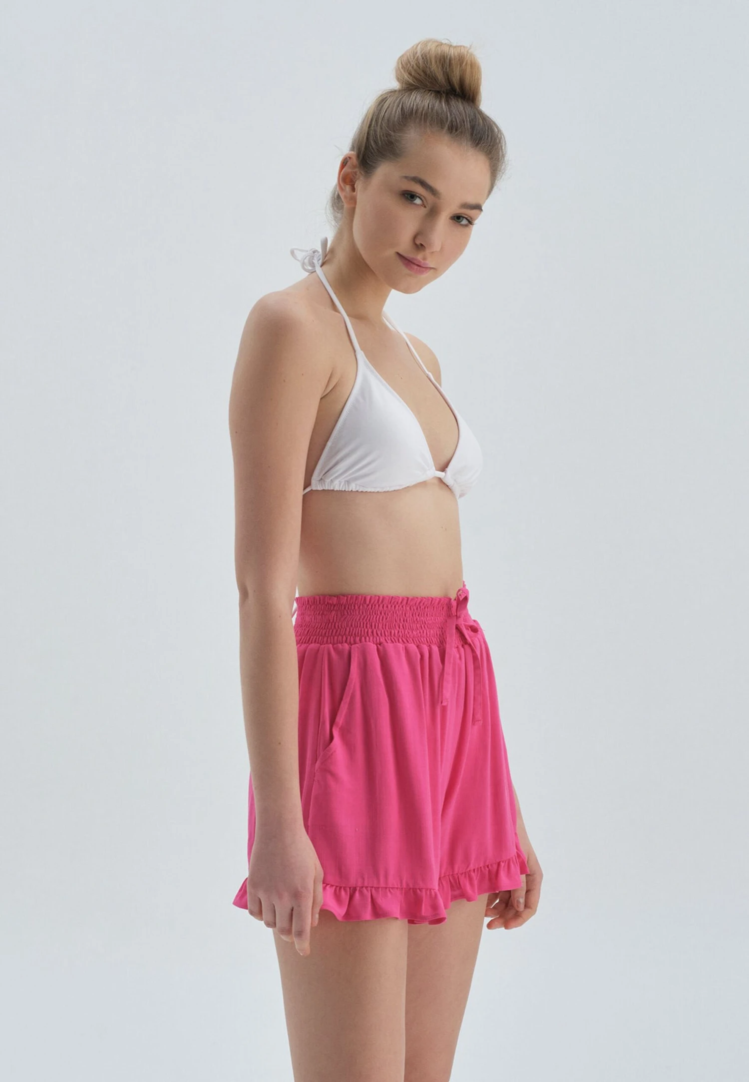Salmon - Zwemshorts - Pink 3 Salmon - Zwemshorts - Pink - Afbeelding 3