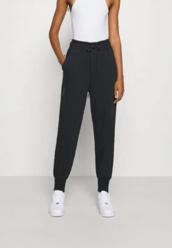 Nike Sportswear W Nsw Tch Flc Essntl Hr Pnt - Trainingsbroek - Black/Black