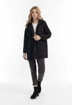 Dreimaster Leichte Imane - Parka - Schwarz -Only Mode Winkel 096aed24eb184710b5ba644f248cb6d8