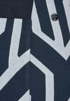 STREET ONE Jacquard Mit Dessin - Kokerrok - Blau 9 STREET ONE Jacquard Mit Dessin - Kokerrok - Blau -Only Mode Winkel 098d836465cd4890b455acc0a3c72e43