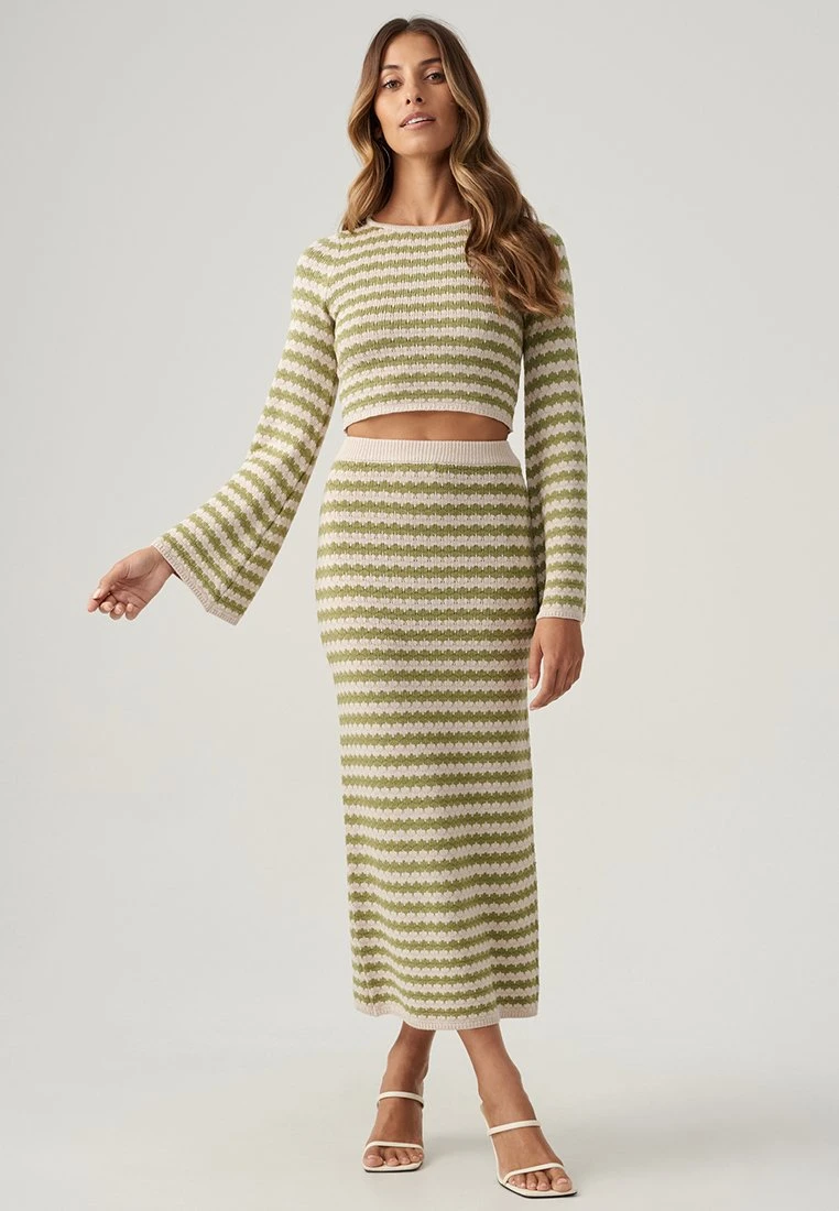 Kokerrok - Ric Rack Knit 2 Kokerrok - Ric Rack Knit - Afbeelding 2