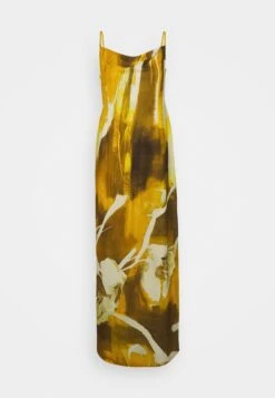 Estampado Flor - Maxi-Jurk - Yellow 16 Estampado Flor - Maxi-Jurk - Yellow -Only Mode Winkel 099e44c439ea443d81303e2ba0b3658b