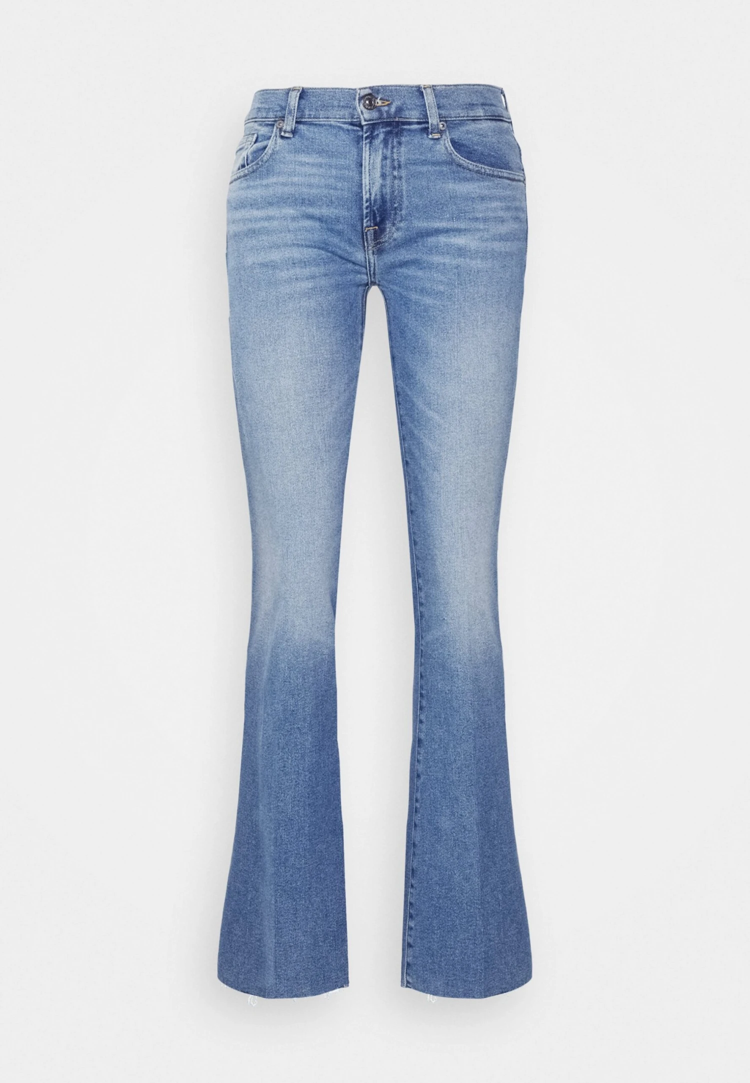 7 For All Mankind Tailorless Luxvinleg - Bootcut Jeans - Light Blue 4 7 For All Mankind Tailorless Luxvinleg - Bootcut Jeans - Light Blue - Afbeelding 4