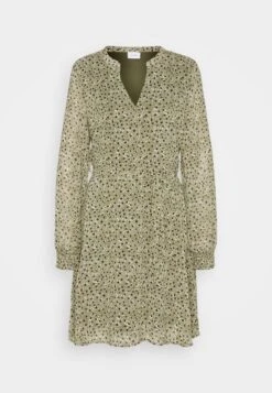 Vila Viadeline Dress - Jurk - Four Leaf Clover -Only Mode Winkel 09c359478a3d45e1890e5e0db3338901