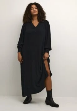 Miriam Ami - Maxi-Jurk - Black Deep