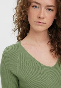 Vero Moda Ls Short V-Nck Belt Rep - Etui-Jurk - Loden Frost -Only Mode Winkel 09e0d71157c34a4a9aa1ed67f5a8fb8d