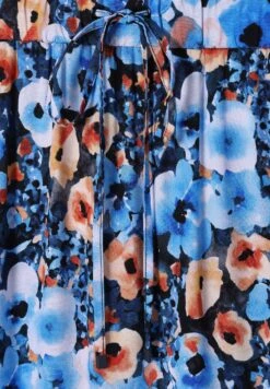 Somiko - A-Lijn Rok - Navy -Only Mode Winkel 09e5b31a398544ebaa25cd19e877f65a