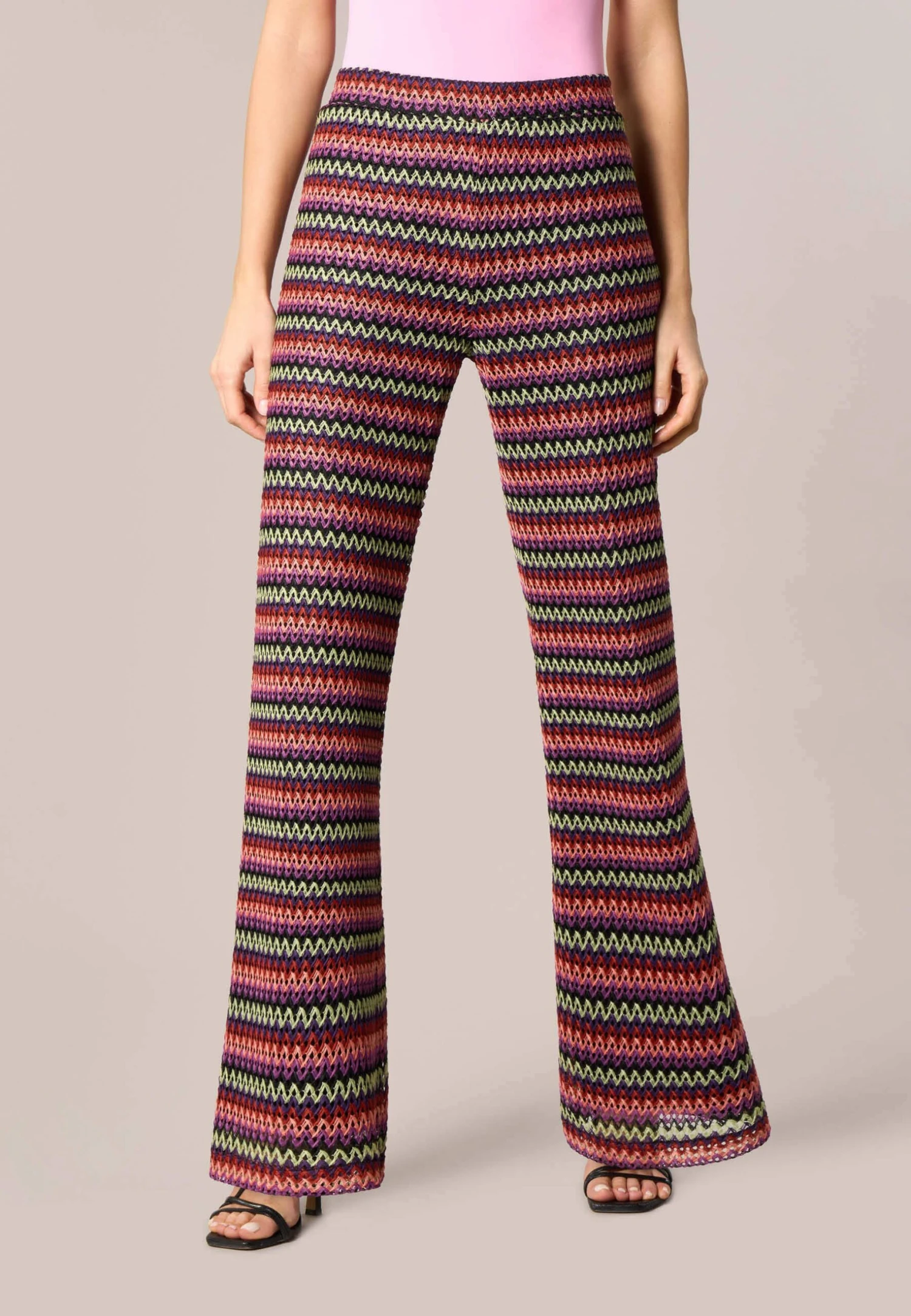 Raschel- Broek - Multicolor 1 Raschel- Broek - Multicolor