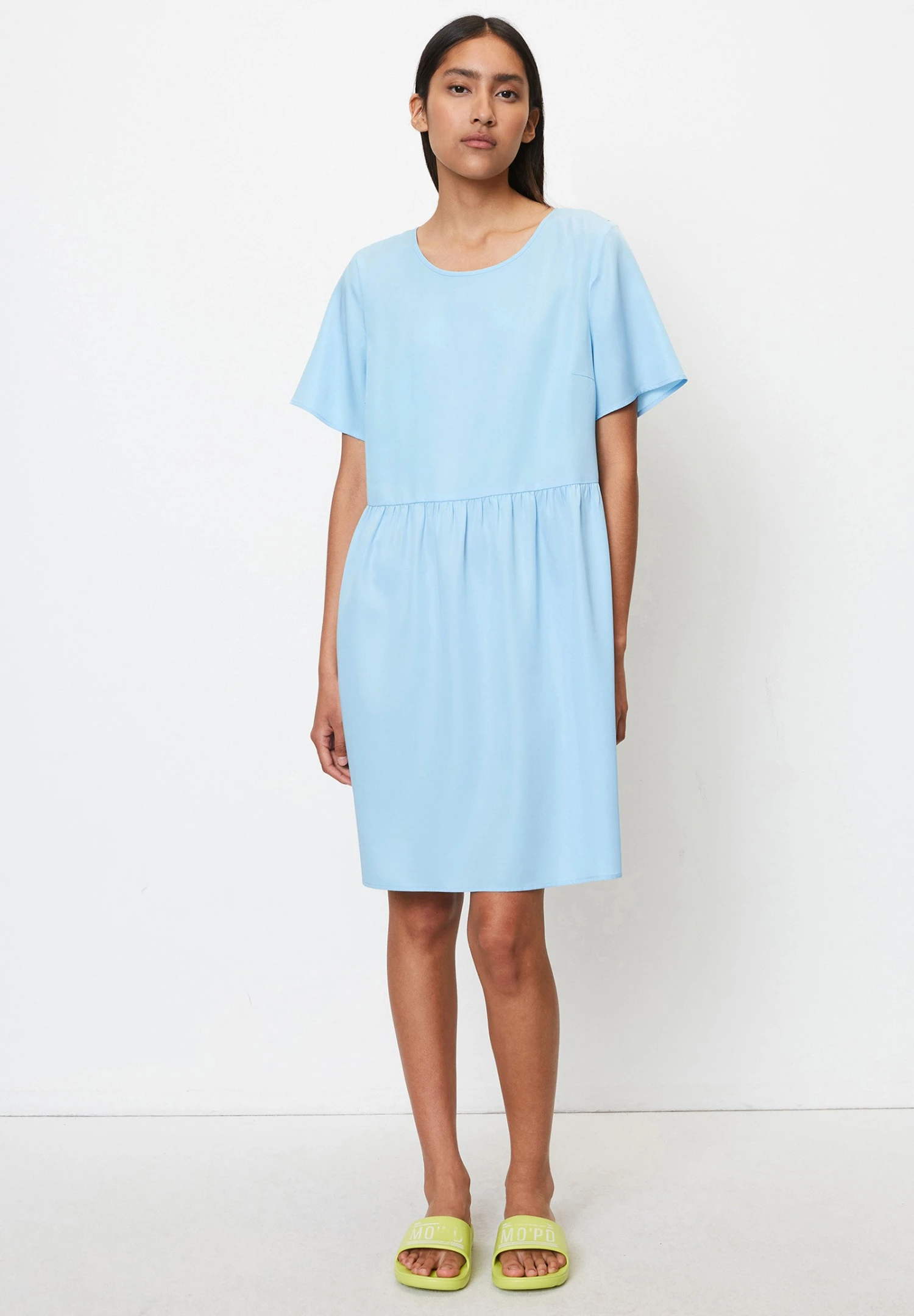 Marc O'Polo DENIM Kurzarm - Jurk - Sea Holly 2 Marc O'Polo DENIM Kurzarm - Jurk - Sea Holly - Afbeelding 2