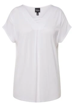 Ulla Popken T-Shirt Basic - Blanc Neige 9 Ulla Popken T-Shirt Basic - Blanc Neige -Only Mode Winkel 0a4f4de19e9b460dad98b3519fb954f7