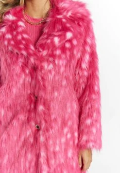 Faina Tassia - Winterjas - Pink Weiss 8 Faina Tassia - Winterjas - Pink Weiss -Only Mode Winkel 0a54faea2d424fee9a43ec2e46d3f189