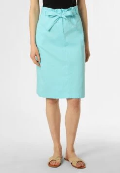 A-Lijn Rok - Türkis
