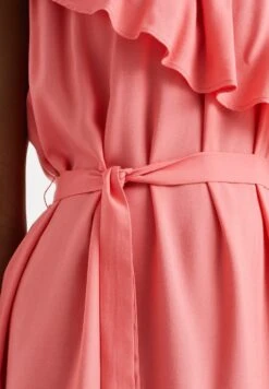 WE FASHION One-Shoulder Jurk - Maxi-Jurk - Pink -Only Mode Winkel 0a8ab1bff28a4c9a8ea35bb4e76d5bee