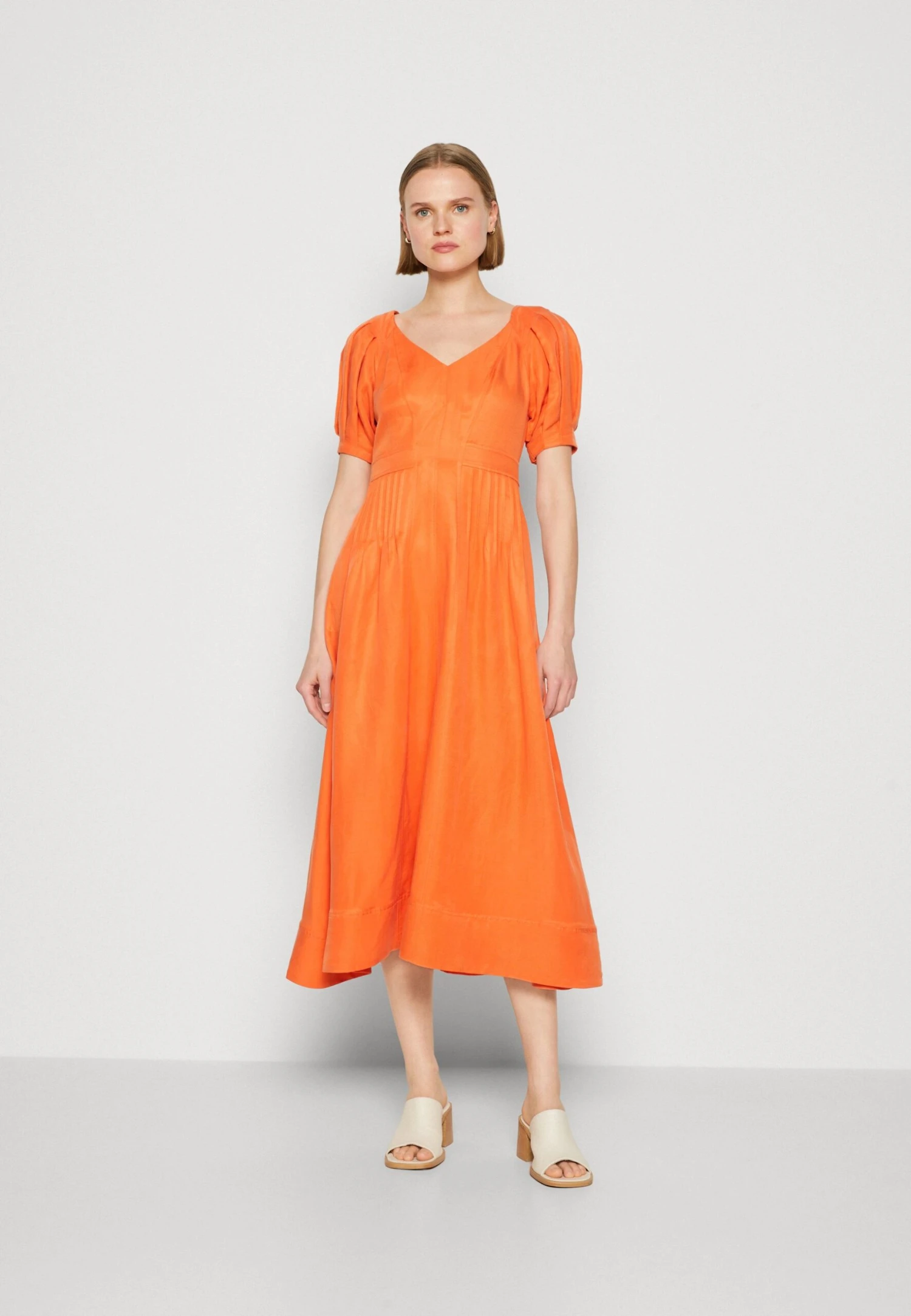 Ted Baker Opalz - Jurk - Orange 1 Ted Baker Opalz - Jurk - Orange
