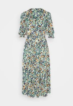Marks & Spencer Waisted Midi - Jurk - Multi -Only Mode Winkel 0a90fd6e3e8b46f68abe159d9b698129