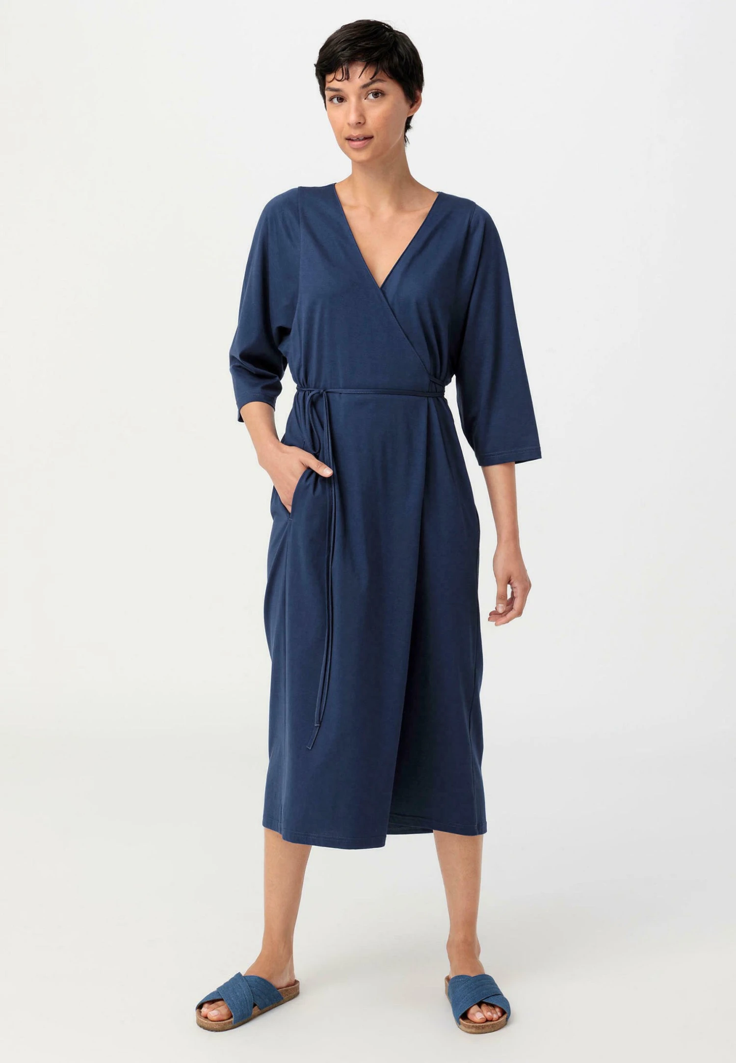 Jerseyjurk - Sommerblau 1 Jerseyjurk - Sommerblau