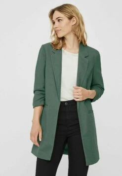 Vero Moda Vmrica Long Blazer - Halflange Jas - Laurel Wreath