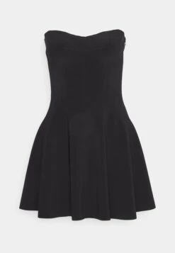 Norma Kamali Strapless Grace Mini Dress - Jerseyjurk - Black 12 Norma Kamali Strapless Grace Mini Dress - Jerseyjurk - Black -Only Mode Winkel 0acb8839efd24dd2a94e92295127eefe