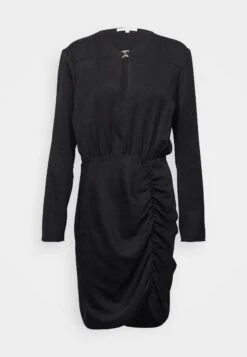 Patrizia Pepe Abito Dress - Jurk - Nero -Only Mode Winkel 0ad74dddbcd14463901e36bedf750637