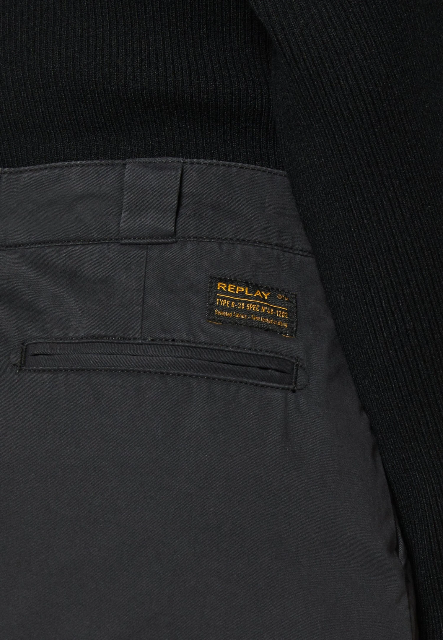 Replay Skirt - A-Lijn Rok - Black 6 Replay Skirt - A-Lijn Rok - Black - Afbeelding 6