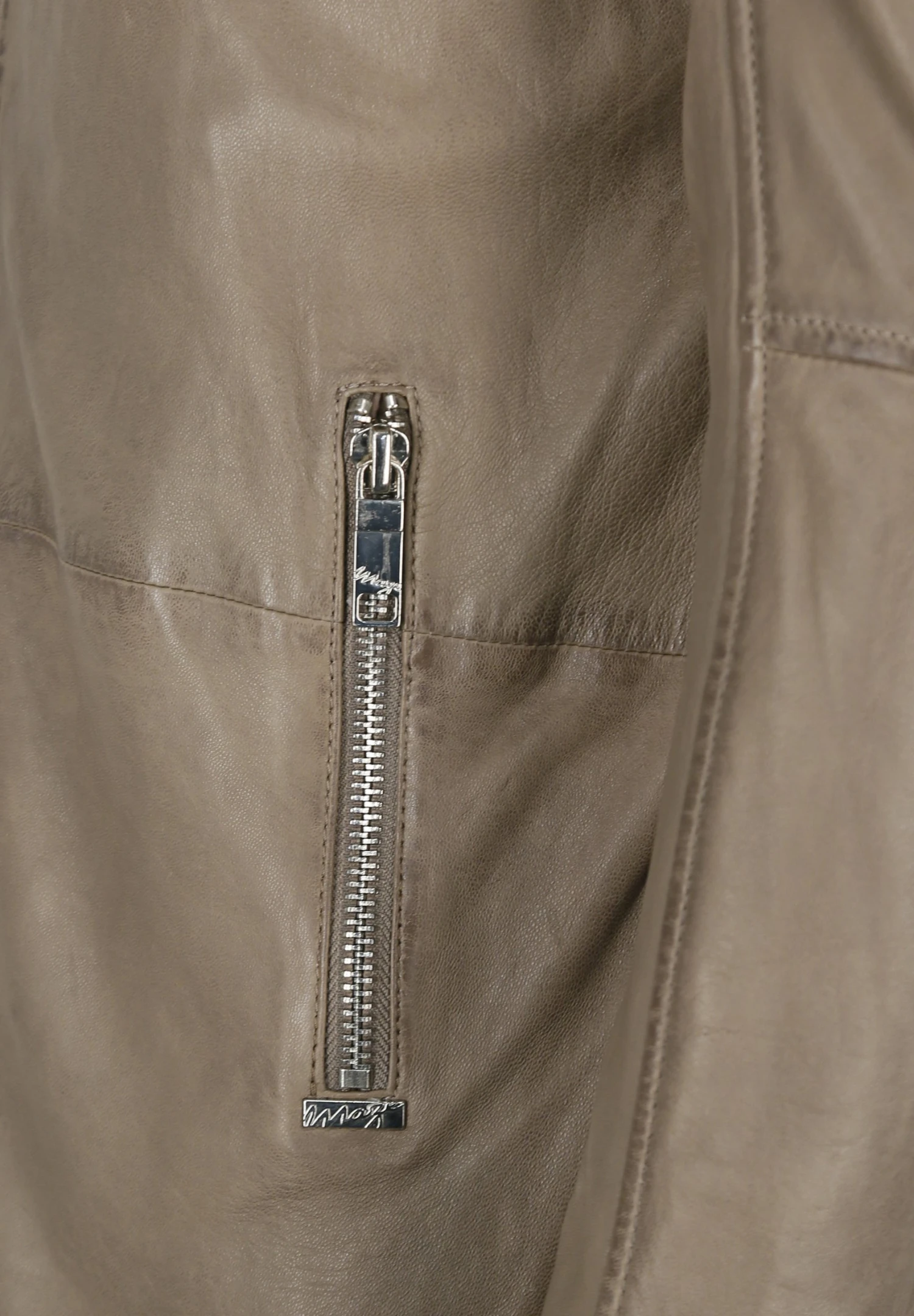 Maze Mit Kapuze - Halflange Jas - Mud 7 Maze Mit Kapuze - Halflange Jas - Mud - Afbeelding 7