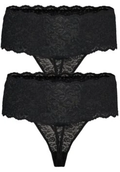 Zizzi 2 Pack- Slip - Black -Only Mode Winkel 0af37ab451a94d6ca740f807fd91f9c3