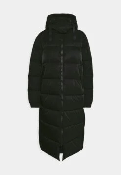 Hugo Favina - Winterjas - Black 16 Hugo Favina - Winterjas - Black -Only Mode Winkel 0b03ffb220504688bd978c359e041bff