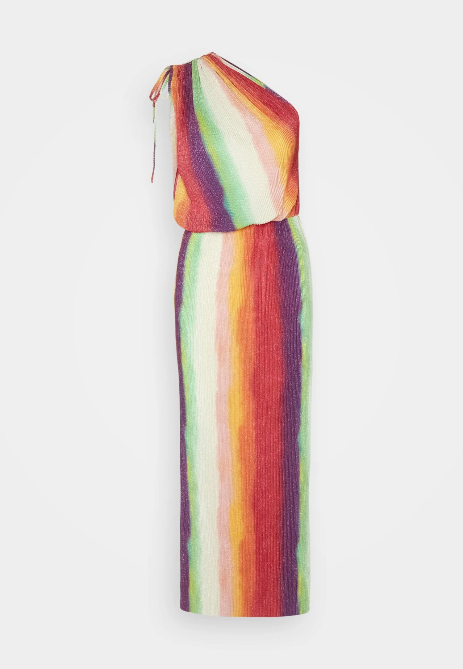 NEVER FULLY DRESSED Rainbow Antigua Plisse Dress - Jerseyjurk - Mutli 5 NEVER FULLY DRESSED Rainbow Antigua Plisse Dress - Jerseyjurk - Mutli - Afbeelding 5