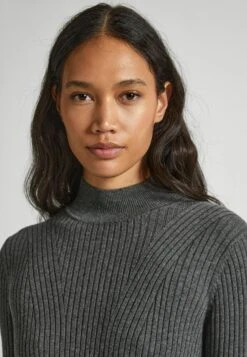 Pepe Jeans Dalia- Gebreide Jurk - Dark Grey 9 Pepe Jeans Dalia- Gebreide Jurk - Dark Grey -Only Mode Winkel 0b1f72539c6941039767cff76c2c7459