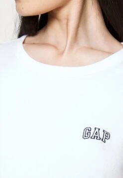 Baby Tee - T-Shirt Basic - White -Only Mode Winkel 0b25dde9bef0475eb294998a49b0d61f