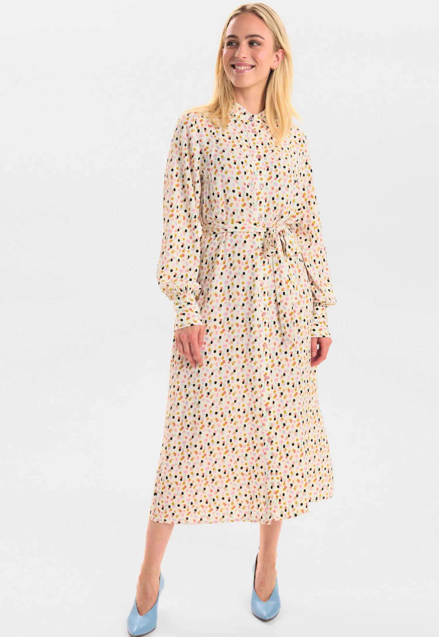 Nukit- Blousejurk - Pristine 2 Nukit- Blousejurk - Pristine - Afbeelding 2